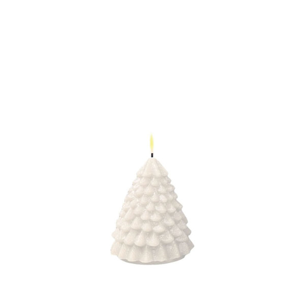 Deluxe HomeArt LED Candle Christmas Tree White | Kerstboom | 11cm